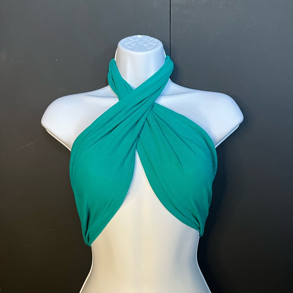 Crisscross top